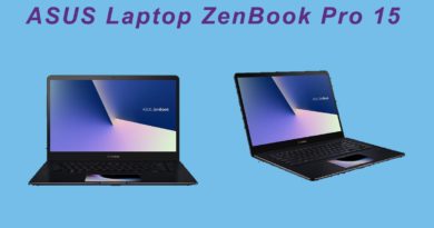 ASUS Laptop ZenBook Pro 15 UX580GE