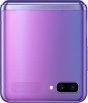 Android Smartphone Samsung Galaxy Z Flip Images Fold View Purple