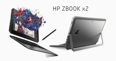 HP ZBook x2 Detachable Workstation