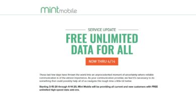 Mint Mobile is offering free data