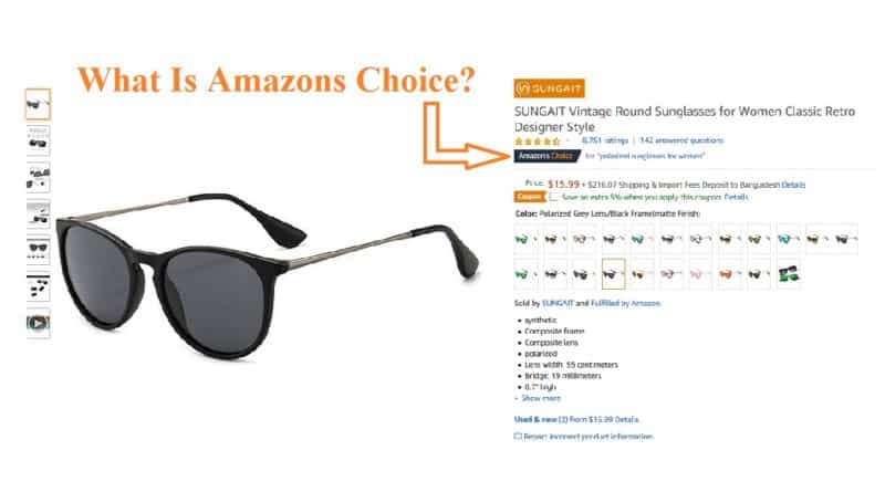 What Is Amazon's Choice