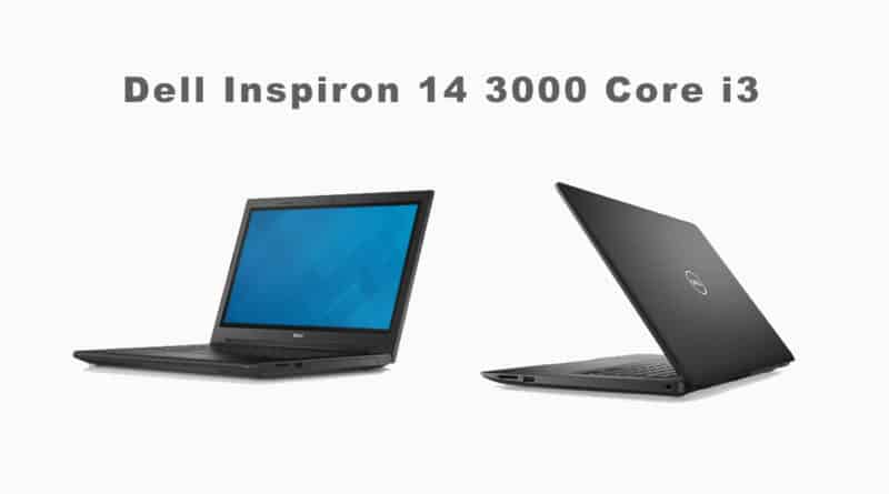 Dell Inspiron 14 3000 Core i3 Laptop