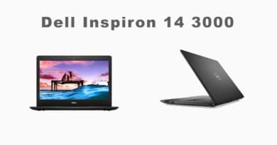 Dell Inspiron 14 3000 Laptop