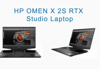 HP OMEN X 2S RTX Studio Laptop
