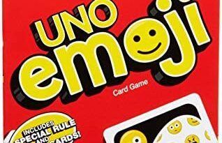 Mattel Games UNO Emojis, Multicolor, Basic Pack (DYC15)