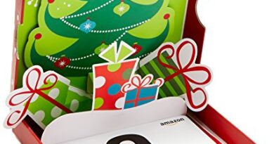 Amazon.com Gift Card in a Premium Holiday Gift Box (Various Designs)