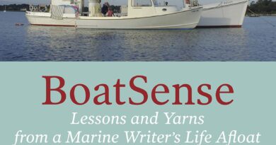 BoatSense: Lessons and Yarns from a Marine Writer's Life Afloat