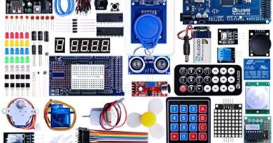 ELEGOO Mega 2560 Project The Most Complete Ultimate Starter Kit w/Tutorial Compatible with Arduino IDE