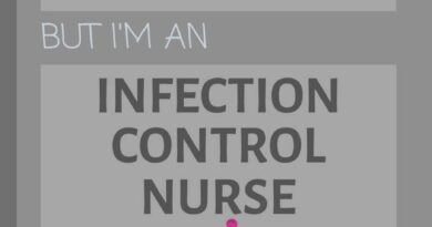 I Hate Being So Incredibly Amazing But I'm An Infection Control Nurse... So It Comes Naturally: Funny Lined Notebook / Journal Gift for Work
