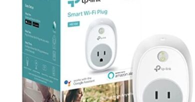 Kasa Smart Plug by TP-Link, Smart Home WiFi Outlet Works with Alexa, Echo, Google Home & IFTTT, No Hub Required, Remote Control, 15 Amp, UL Certified, 1-Pack (HS100)