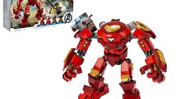 LEGO Marvel Avengers Iron Man Hulkbuster Versus A.I.M. Agent 76164, Cool, Interactive, Brick-Build Avengers Playset with Minifigures, New 2020 (456 Pieces)