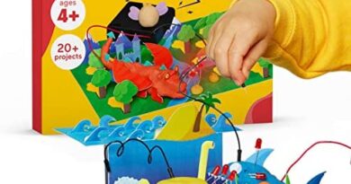 Tech Will Save Us Electro Dough Story Kit | Educational Electronic Science Technology STEM Toy, Gift for Boys, Girls, Kids Ages 4 and up
