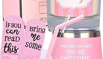 Thank You Gifts, Thanks for Being Awesome, Thank You Gifts for Women, Appreciation Gifts Cup,Sometimes You Forget You’re Awesome So This Is Your Reminder, Inspirational Gifts for Women