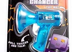Toysmith 3.5" Small Voice Changer # 1378 - Colors May Vary