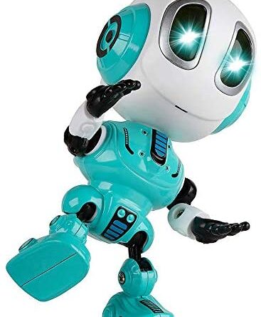SOKY Talking Robot for Kids Cool Toys for 3-8 Year Old Birthday Gifts
