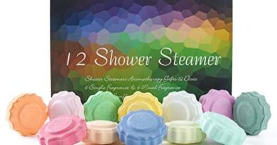 TQVAI Shower Steamers Aromatherapy Gifts 12 Discs(6 Single Fragrance & 6 Mixed Fragrance) Steamer Vapor Tablets with Natural Essential Oils Stress Relief - Great Gift for Women, Mom